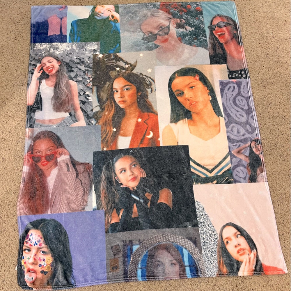 Olivia Rodrigo Blanket